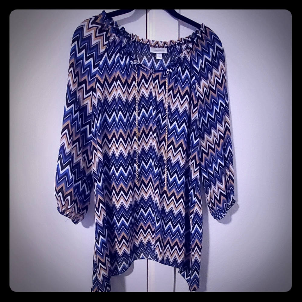 Women's Asymmetrical top